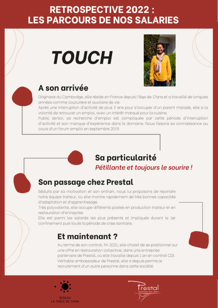 touch